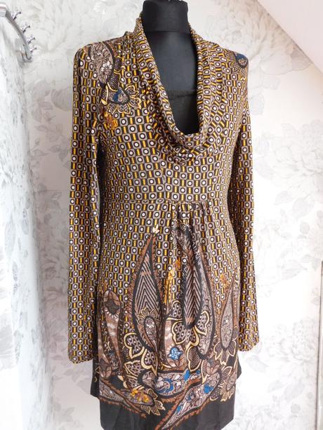 Kvalitne upletove šaty, 38