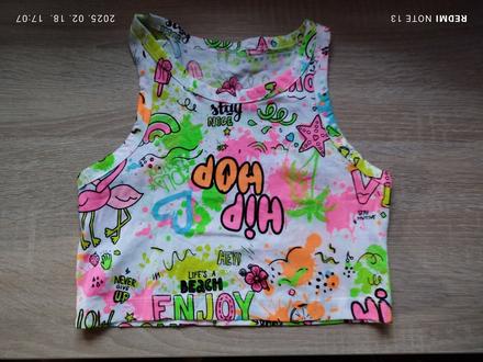 Hip-hop top 122/128, 122