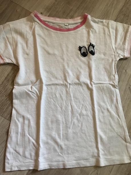 Trička oči 2 ks next 7 rokov, next,122