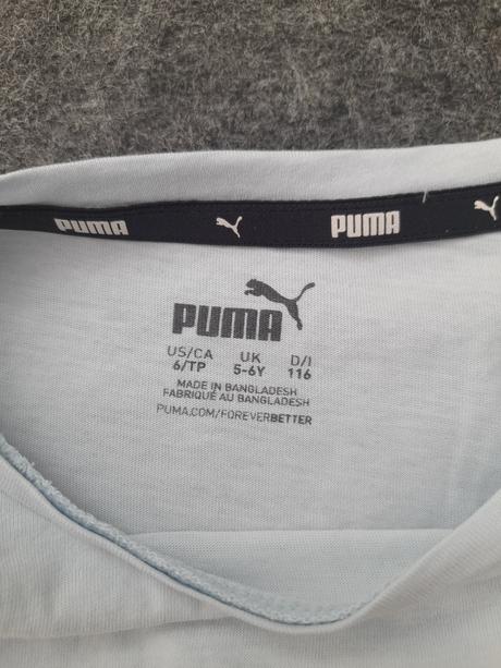 Puma tričko veľkosť 110, puma,110