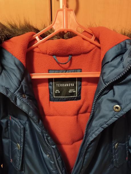 Chlapčenská zimná bunda c.152-158, terranova,152