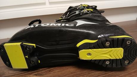 Lyziarky atomic hawx magna 100 vel. 44, atomic,44