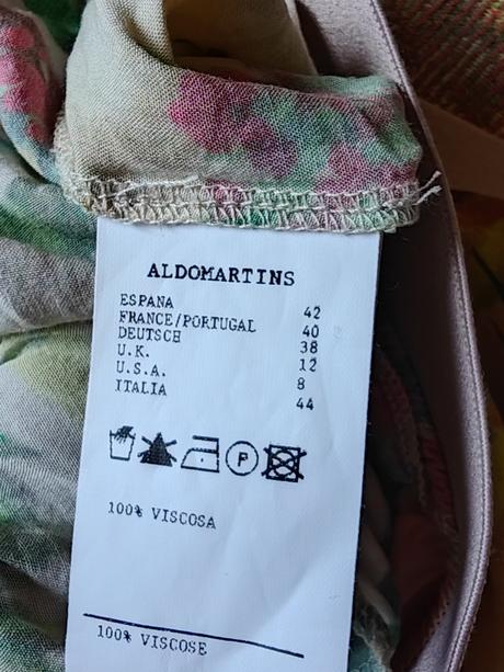 Aldo martins originál luxusna letna súprava, m