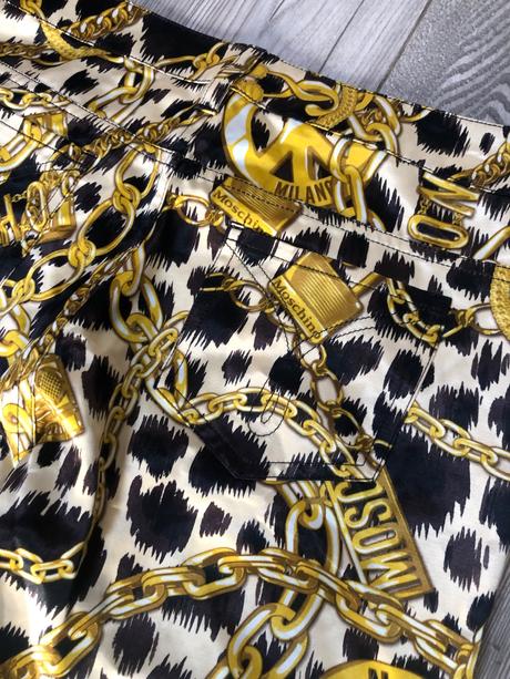 H&mmoschino nohavice, moschino,xs