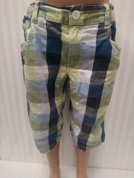 Farebné kockované trištvťáky here there 146-152 cm, c&a,152