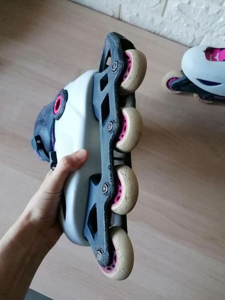 Detské korčule oxelo 32-34, 32