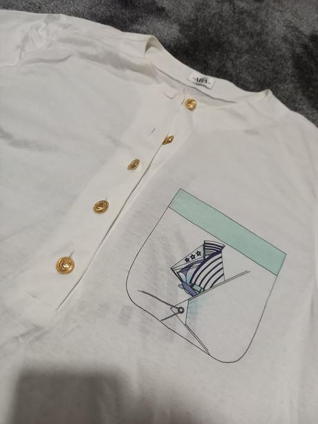 Retro tricko bluzka v.40, 40