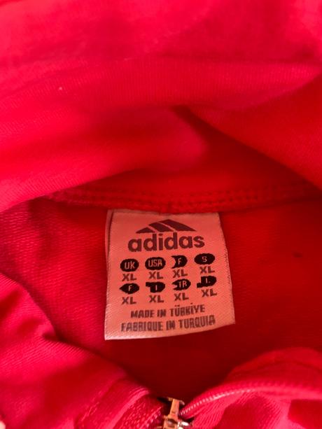 Lososová mikina adidas, adidas,l
