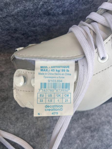 Predám korčule decathlon, 33