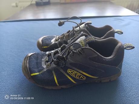 Keen chandler cnx outdoorové tenisky, číslo 34, vd, keen,34