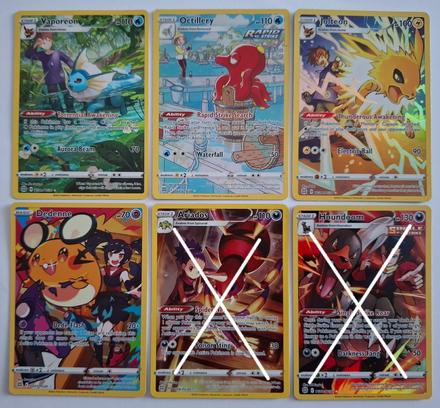 Pokémon karty "brilliant stars" (17), 