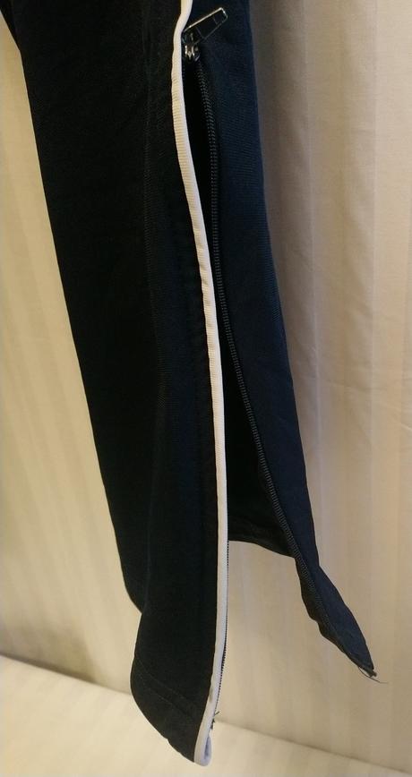 Dámske tmavo modré športové tepláky, macron, xl, xl