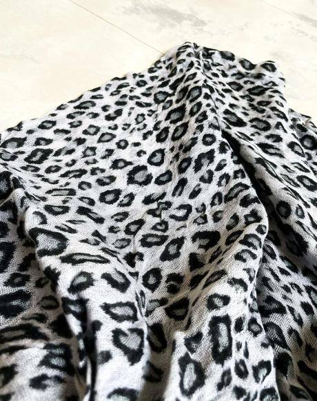 Ľahúčka indická šatka na krk, xl