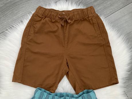 2x keprové šortky veľ. 116, h&m,116