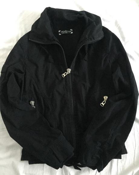 Nova cierna bunda vs, s