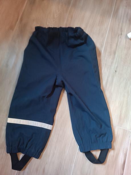 Nepremokave nohavice, h&m,92