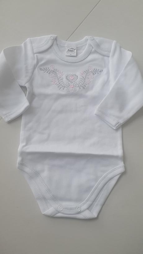 Nové body s dlhým rukávom, richelieu,74