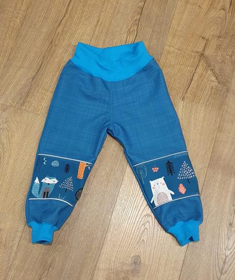 Softshellové nohavice, 86 - 170