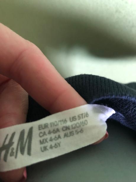 Tricko, h&m,110