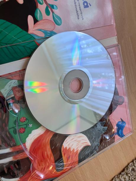 Cd koza odratá a jež lidl, 