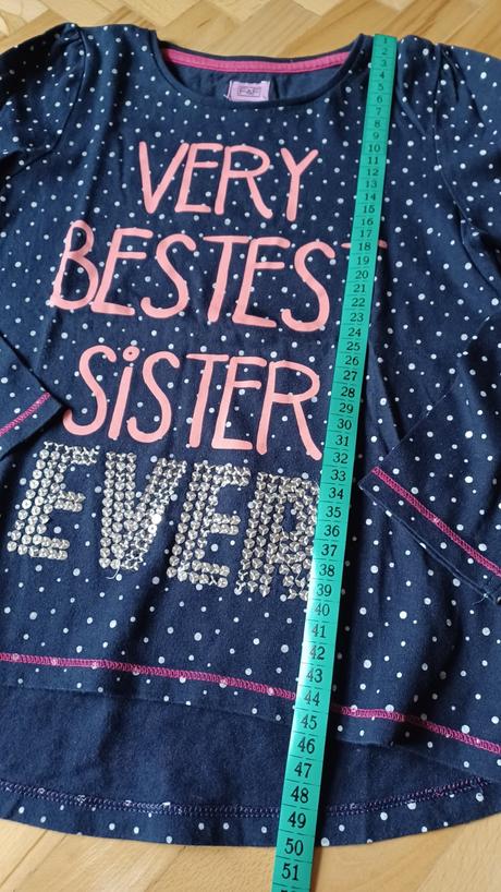 Tričko f&f, veľ. 6-7 rokov, f&f,122