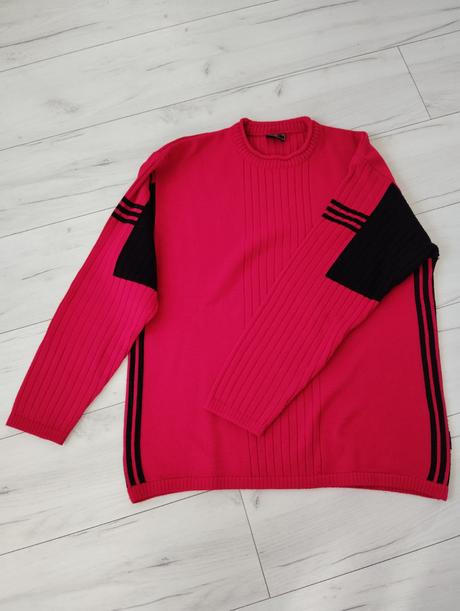 Červený pulóver, xxl