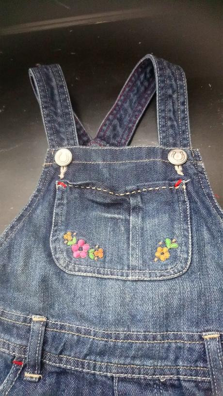 Riflove saty na traky, h&m,86