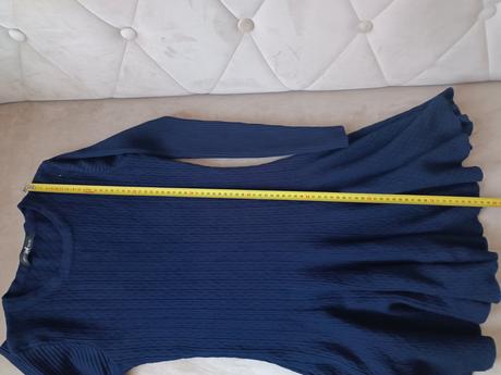 Šaty s dlhým rukávom, s