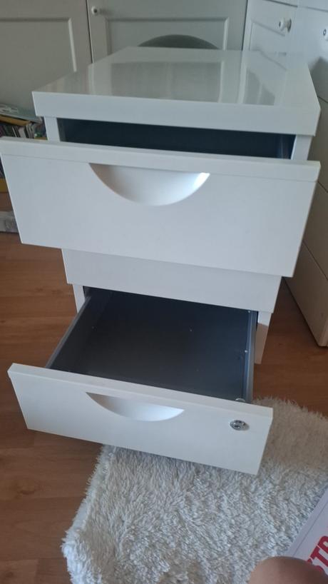Kontajner zásuvky, k písaciemu stolu,