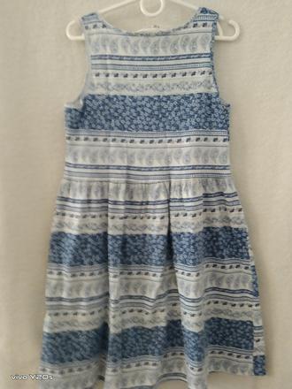 Šaty letné, ľahké, h&m,140