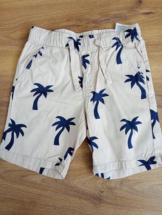 Chlapčenské šortky, h&m,110