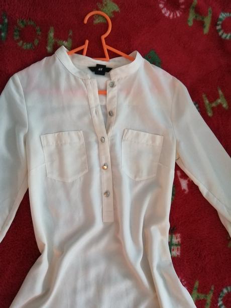 Predĺžená košeľa, h&m,34
