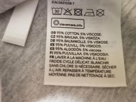 Tričko h&m 122/128, h&m,122