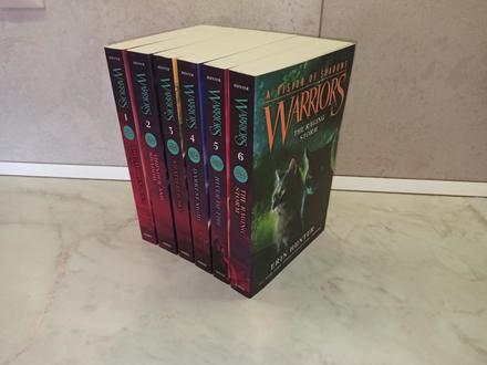 Erin hunter - warrior cats - vision of shadows - 6, 