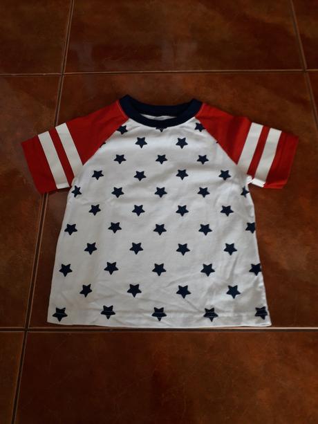 Tričko amerika usa, 92 / 98