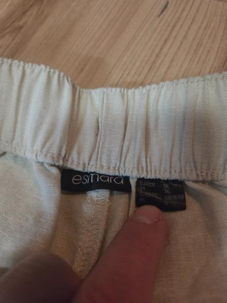 Letné nohavice, esmara,36