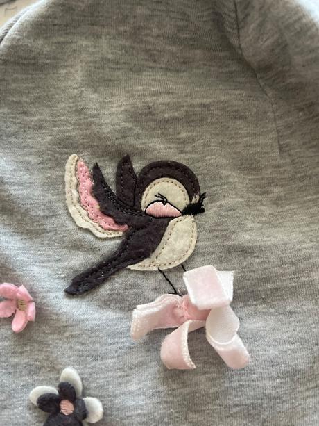 110 h&m čiapka pre dvojičky, 110