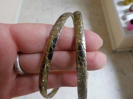 Náušnice veľké kruhy,