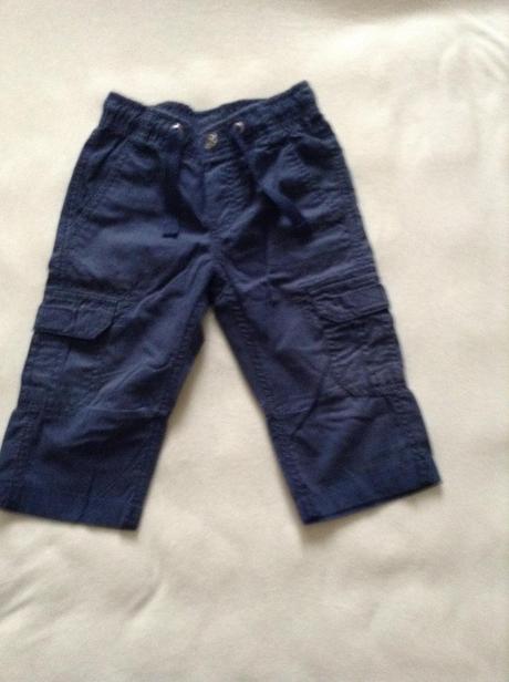 Trojštvrťove nohavice, 98