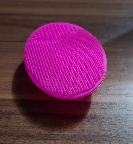 Silikónová pomôcka na čistenie pleti, 