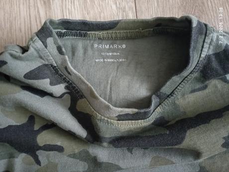 Maskačové tričko 152/158, primark,152