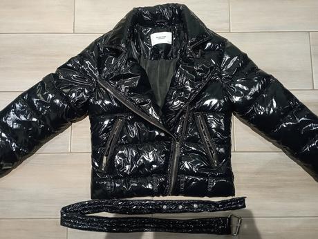 Zimná štýlová bundička, reserved,128