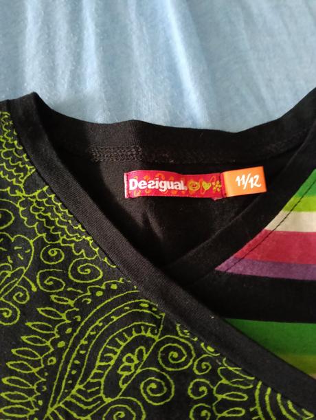 Jesenné šaty do školy, desigual,146
