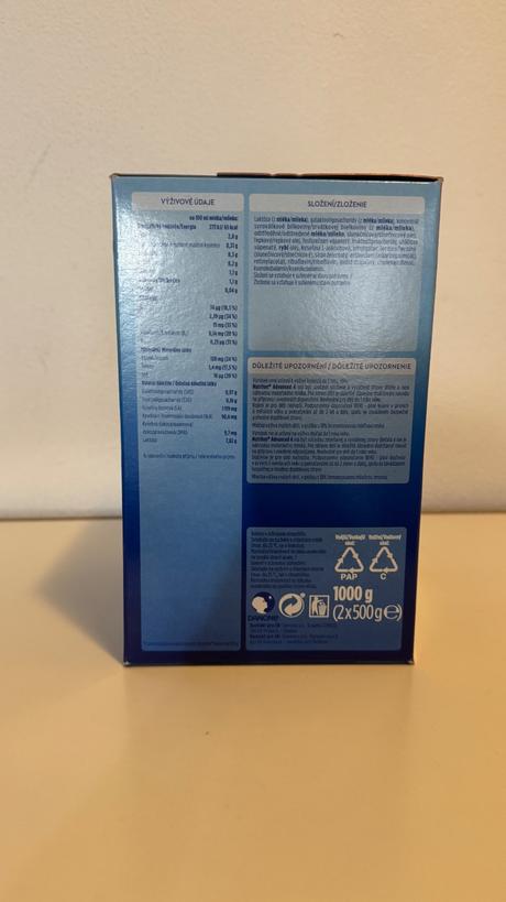 Nutrilon 4 advanced 1kg, 
