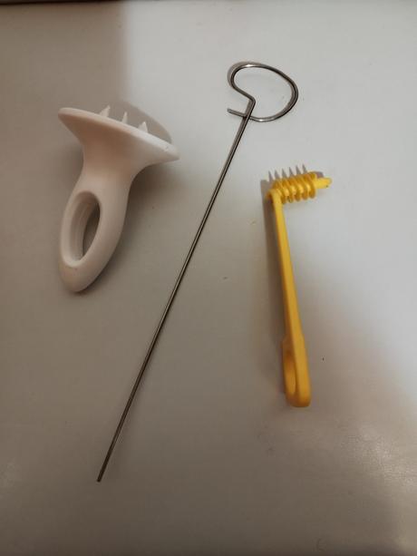 Špirálový krájač zemiakov,