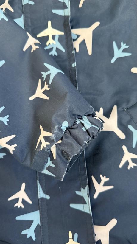 Bunda do dažďa - tchibo - v. 110/116, tchibo,116