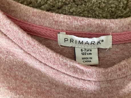 Príjemné tričko unicorn_v.122, primark,122