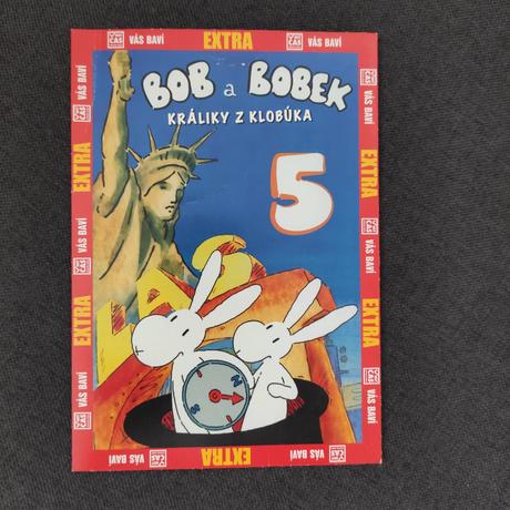Dvd bob a bobek na cestach 4-8,