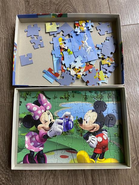 Puzzle zn. dino 2x48ks 5+,