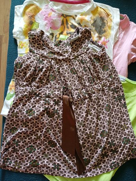 Tričká 7ks 122, 122